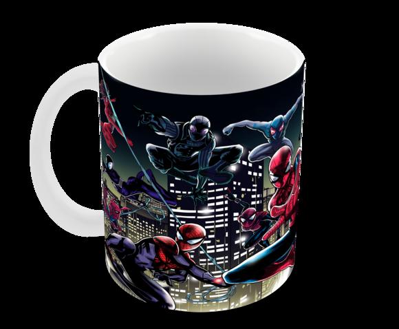 Caneca Polímero Homem Aranha Spider Man Personalizada