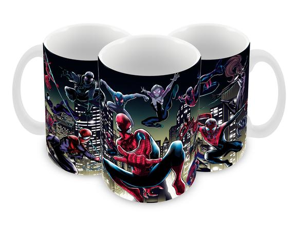 Caneca Polímero Homem Aranha Spider Man Personalizada