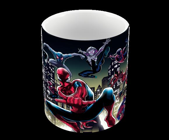 Caneca Polímero Homem Aranha Spider Man Personalizada