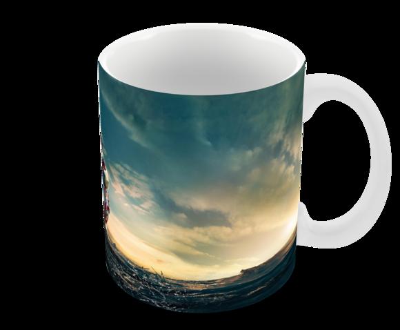 Caneca Polímero Homem de Ferro Personalizada