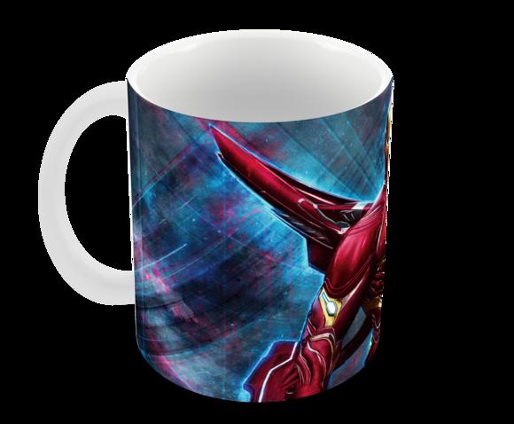 Caneca Polímero Homem de Ferro Personalizada