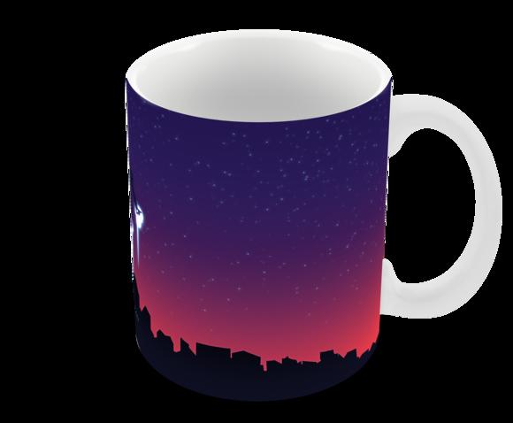 Caneca Polímero Homem de Ferro Personalizada