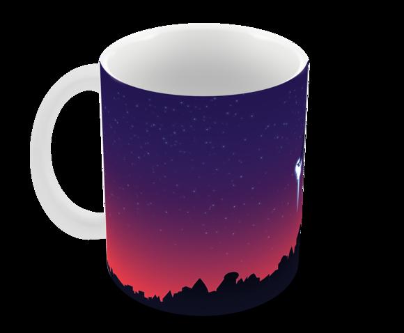 Caneca Polímero Homem de Ferro Personalizada