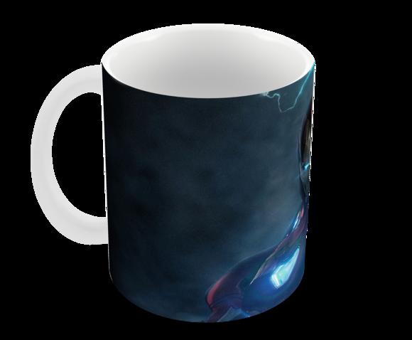 Caneca Polímero Homem de Ferro Personalizada