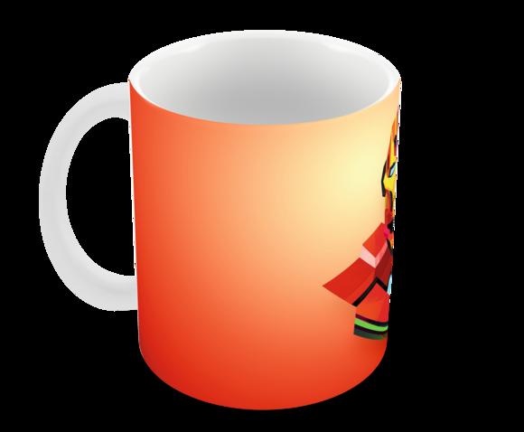 Caneca Polímero Homem de Ferro Personalizada
