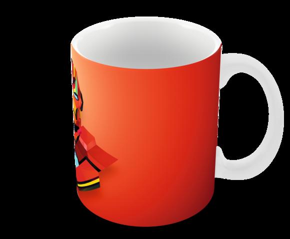 Caneca Polímero Homem de Ferro Personalizada