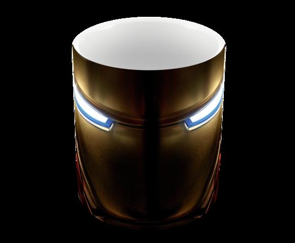Caneca Polímero Homem de Ferro Personalizada