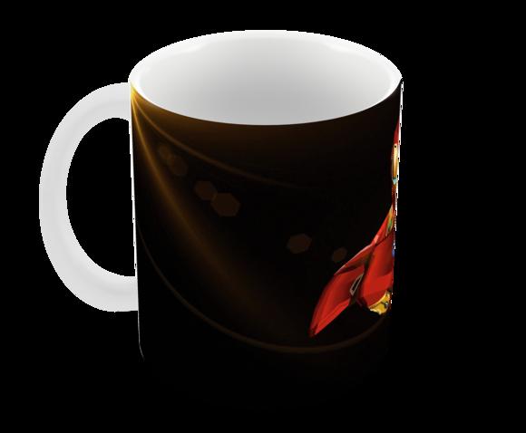 Caneca Polímero Homem de Ferro Personalizada