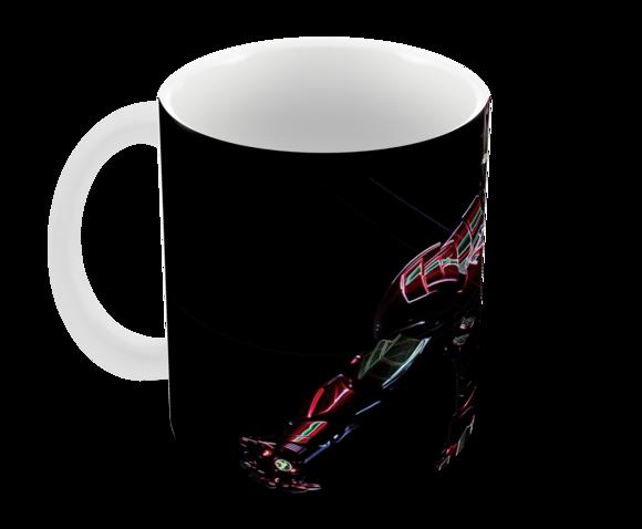 Caneca Polímero Homem de Ferro Personalizada
