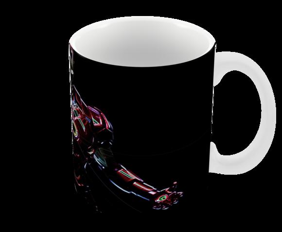 Caneca Polímero Homem de Ferro Personalizada