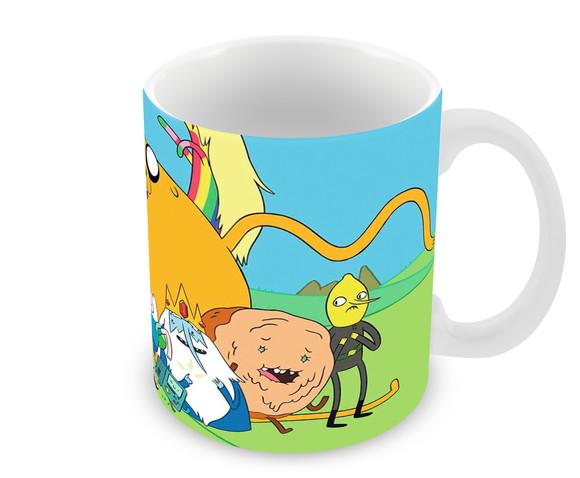 Caneca Polímero Hora de Aventura Personalizada