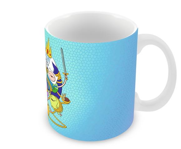 Caneca Polímero Hora de Aventura Personalizada