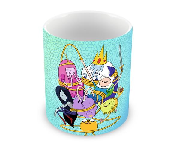 Caneca Polímero Hora de Aventura Personalizada