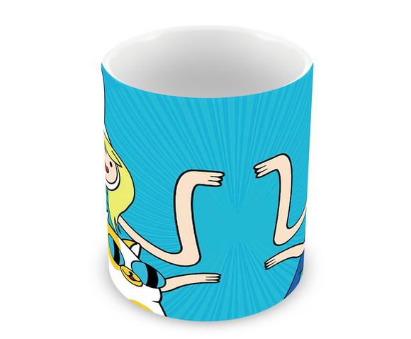 Caneca Polímero Hora de Aventura Personalizada