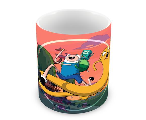 Caneca Polímero Hora de Aventura Personalizada