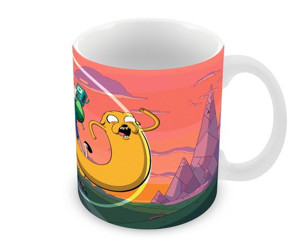 Caneca Polímero Hora de Aventura Personalizada