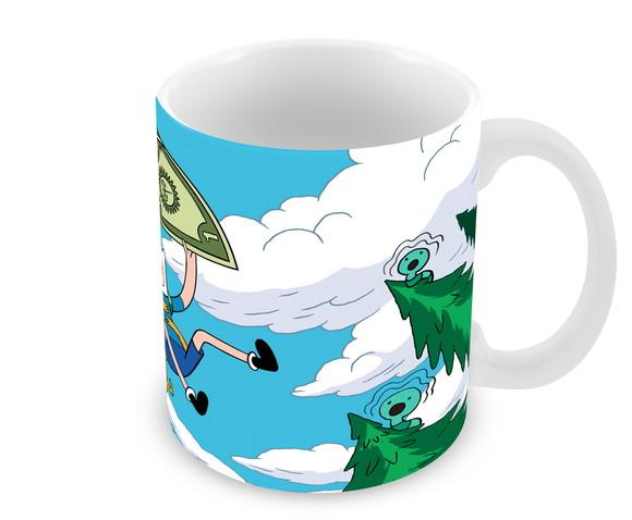 Caneca Polímero Hora de Aventura Personalizada