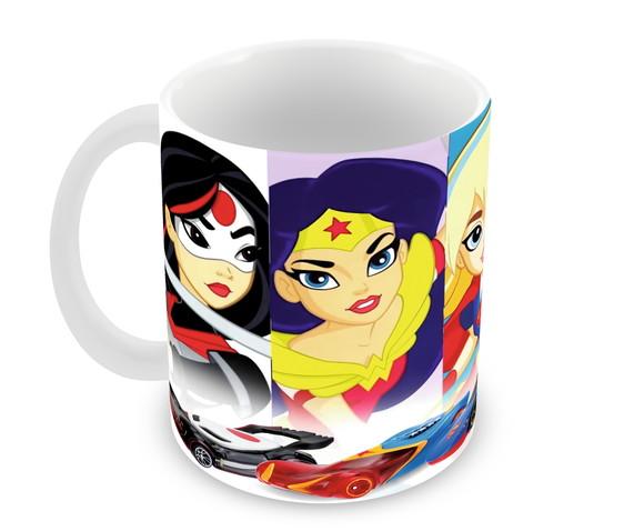 Caneca Polímero Hot Wheels Meninas Personalizada