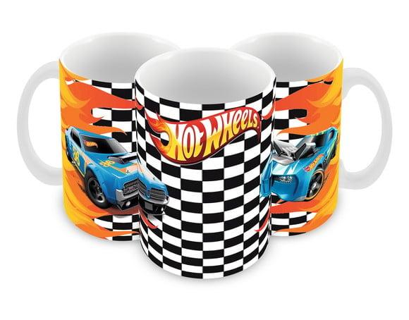 Caneca Polímero Hot Wheels Personalizada