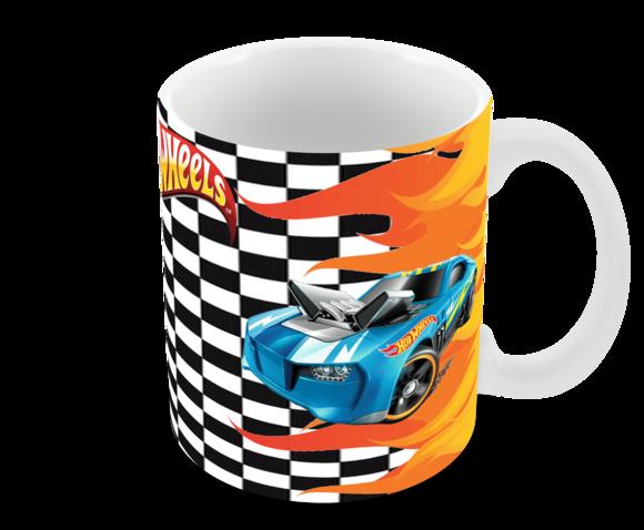 Caneca Polímero Hot Wheels Personalizada