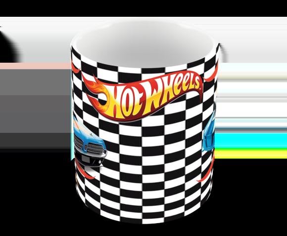Caneca Polímero Hot Wheels Personalizada