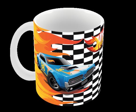 Caneca Polímero Hot Wheels Personalizada