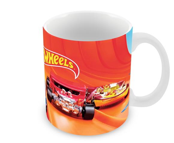 Caneca Polímero Hot Wheels Personalizada