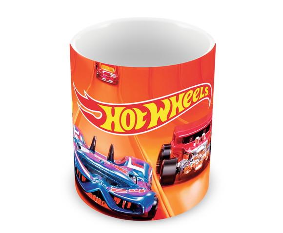 Caneca Polímero Hot Wheels Personalizada