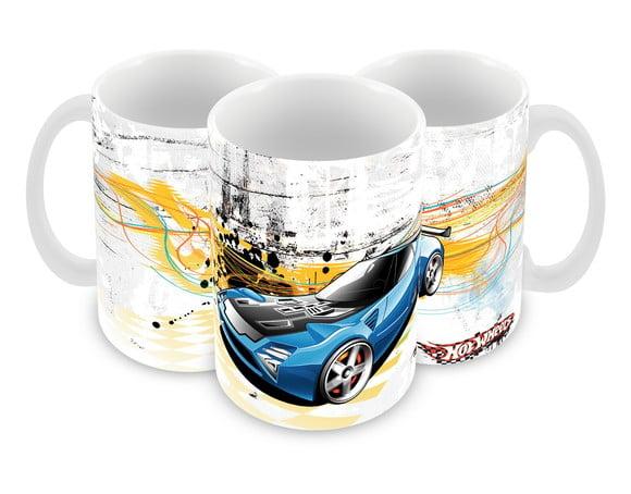 Caneca Polímero Hot Wheels Personalizada
