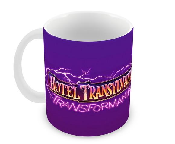 Caneca Polímero Hotel Transilvânia Personalizada