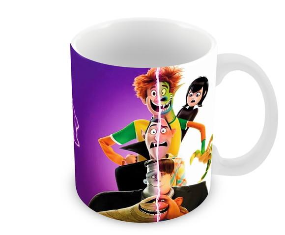 Caneca Polímero Hotel Transilvânia Personalizada