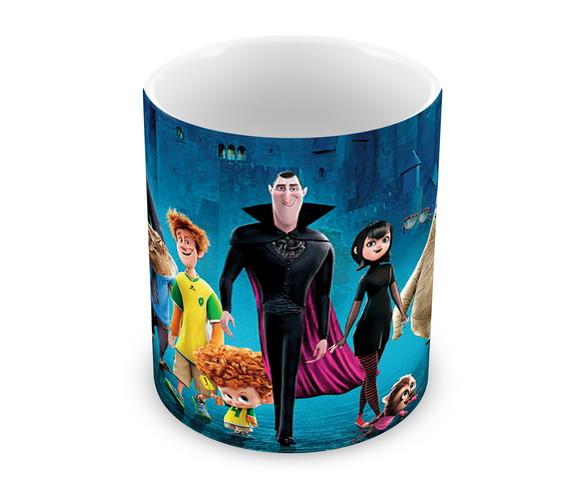 Caneca Polímero Hotel Transilvânia Personalizada