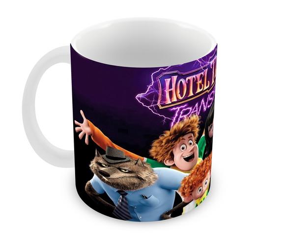 Caneca Polímero Hotel Transilvânia Personalizada