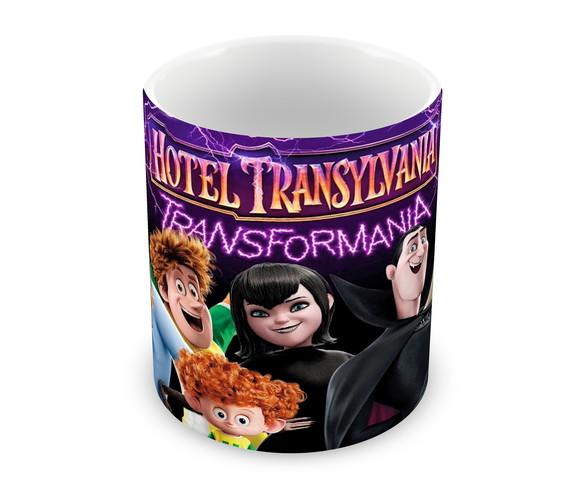 Caneca Polímero Hotel Transilvânia Personalizada