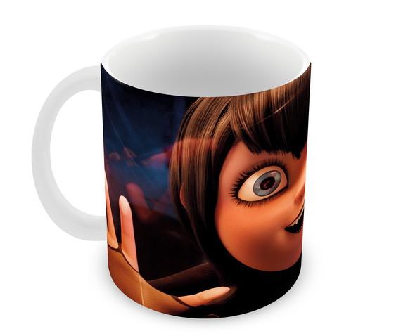 Caneca Polímero Hotel Transilvânia Personalizada