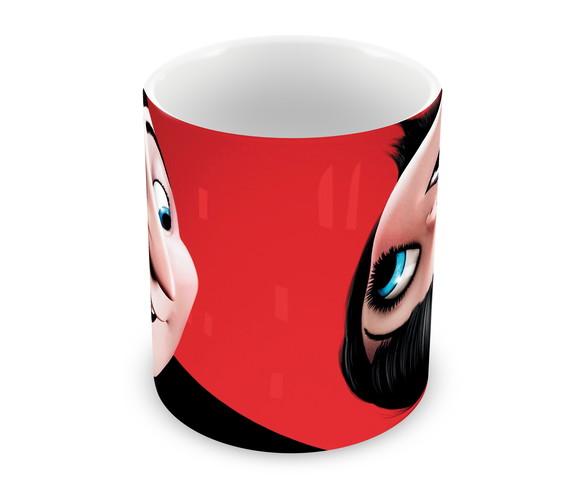 Caneca Polímero Hotel Transilvânia Personalizada