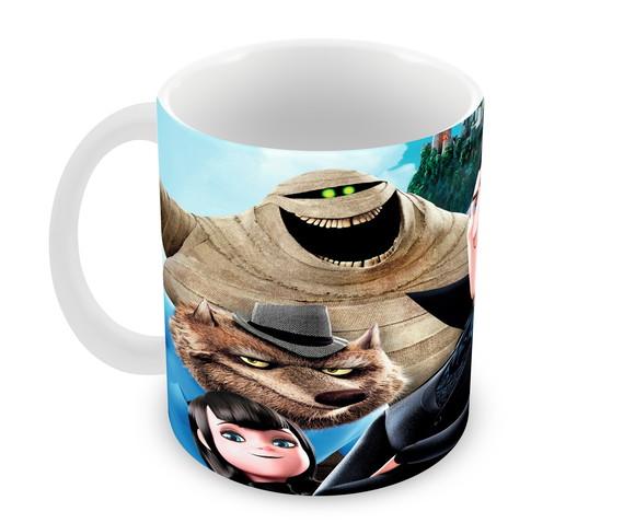 Caneca Polímero Hotel Transilvânia Personalizada
