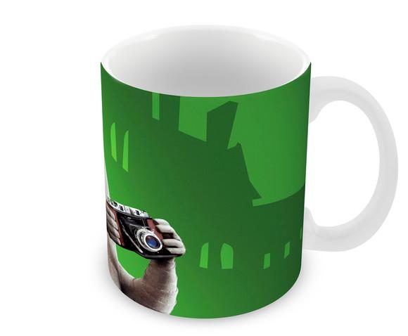 Caneca Polímero Hotel Transilvânia Personalizada