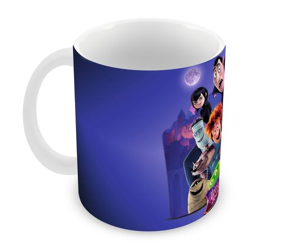Caneca Polímero Hotel Transilvânia Personalizada