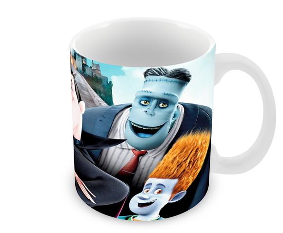 Caneca Polímero Hotel Transilvânia Personalizada
