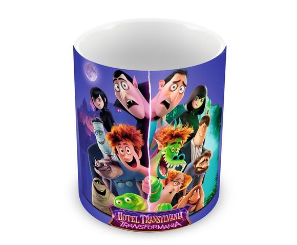 Caneca Polímero Hotel Transilvânia Personalizada