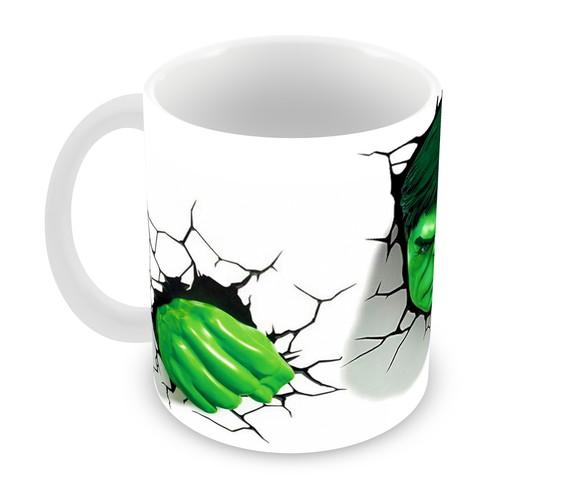 Caneca Polímero Hulk Personalizada