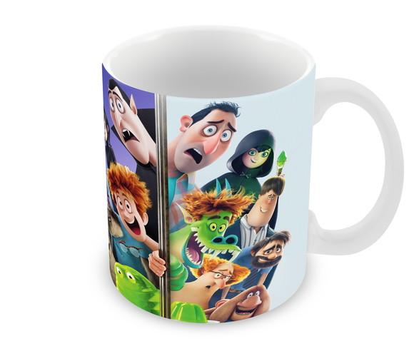 Caneca Polímero Hotel Transilvânia Seu Nome Personalizada