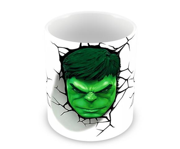 Caneca Polímero Hulk Personalizada