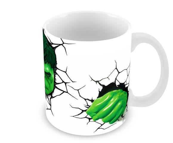 Caneca Polímero Hulk Personalizada