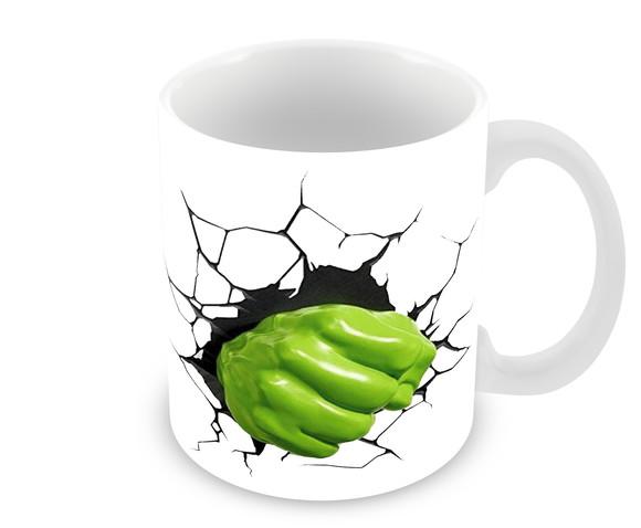 Caneca Polímero Hulk Personalizada