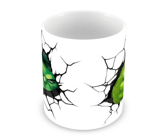 Caneca Polímero Hulk Personalizada