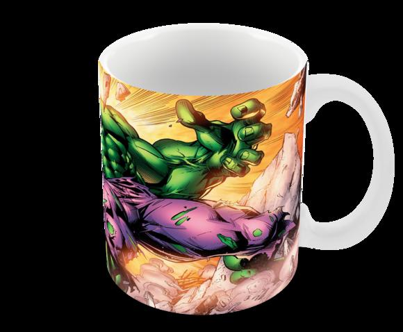 Caneca Polímero Hulk Personalizada