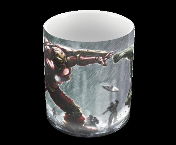 Caneca Polímero Hulk Personalizada