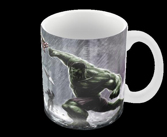 Caneca Polímero Hulk Personalizada